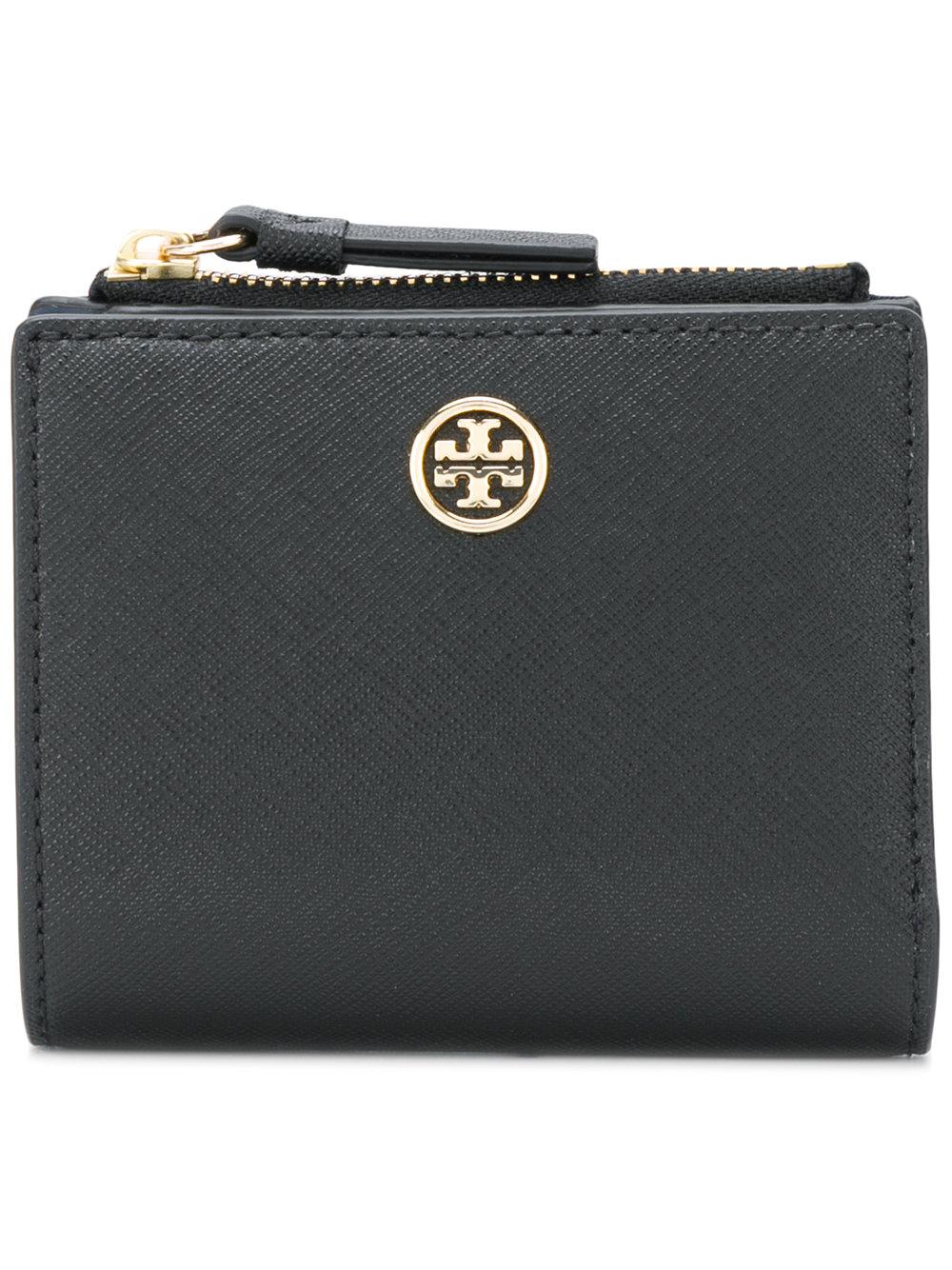 tory burch mini zip wallet