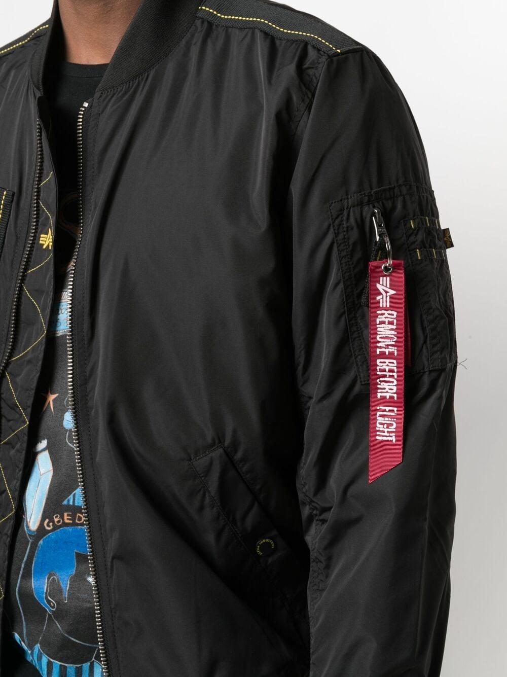 parachute bomber jacket