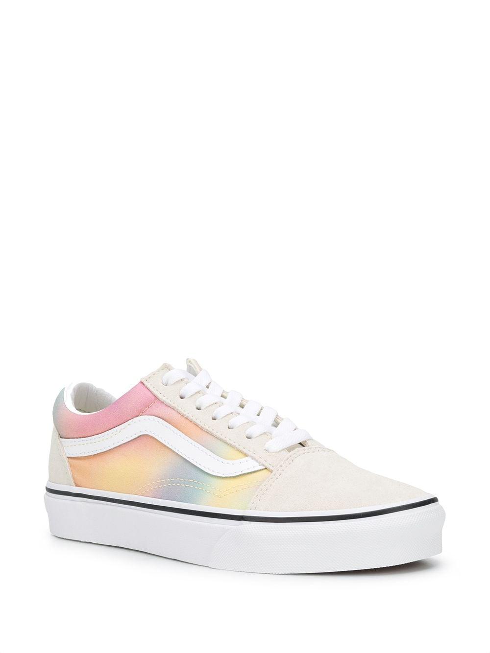 Vans Cotton Old School Pastel Rainbow Sneakers for Men | Lyst