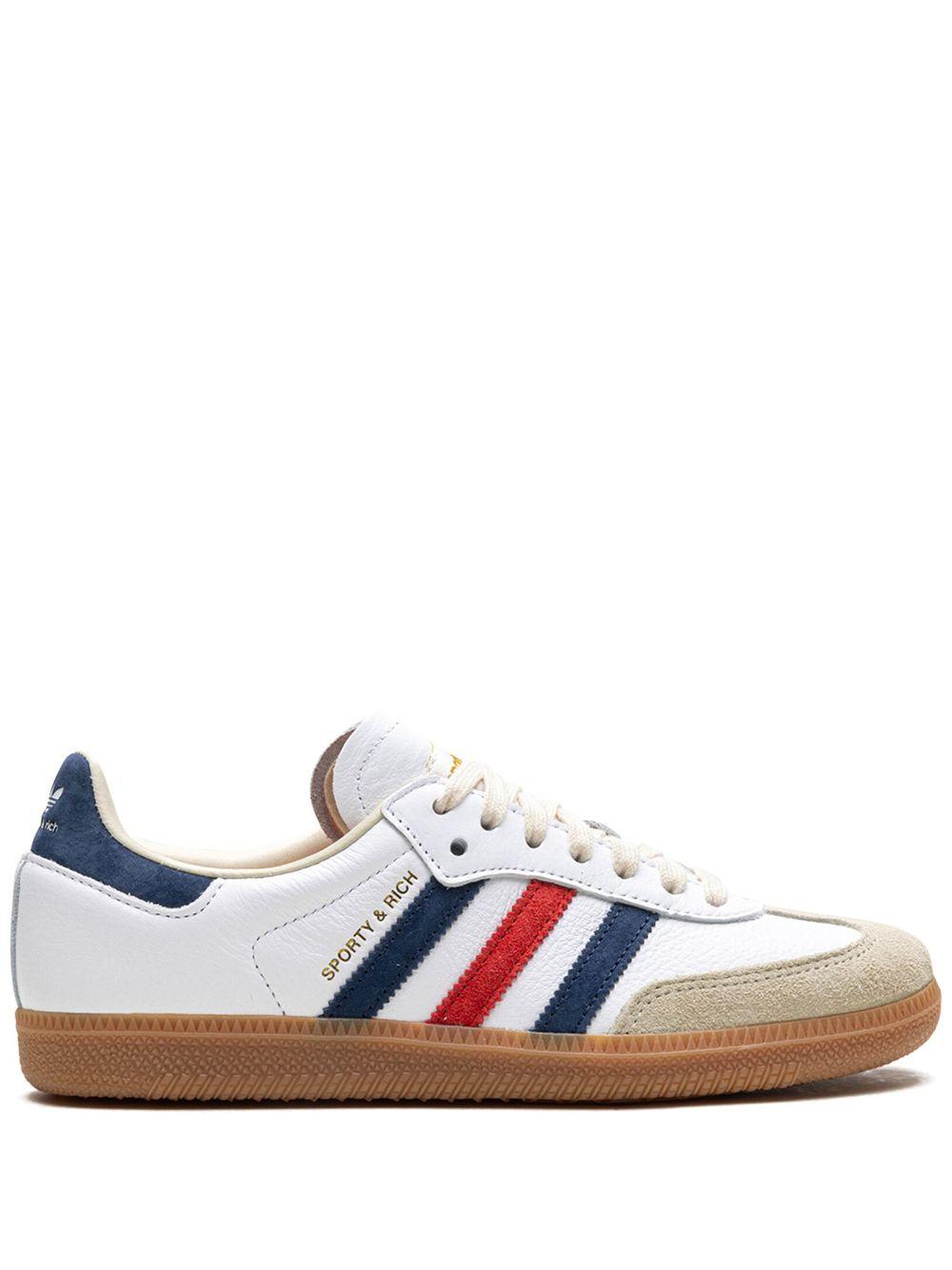 adidas メンズ ブルー X Sporty & Rich Samba Og 