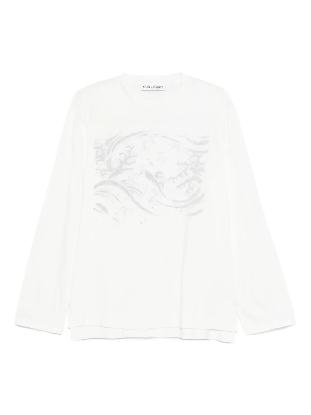 メンズ Our Legacy Tシャツ (長袖) | オンラインセールは最大15
