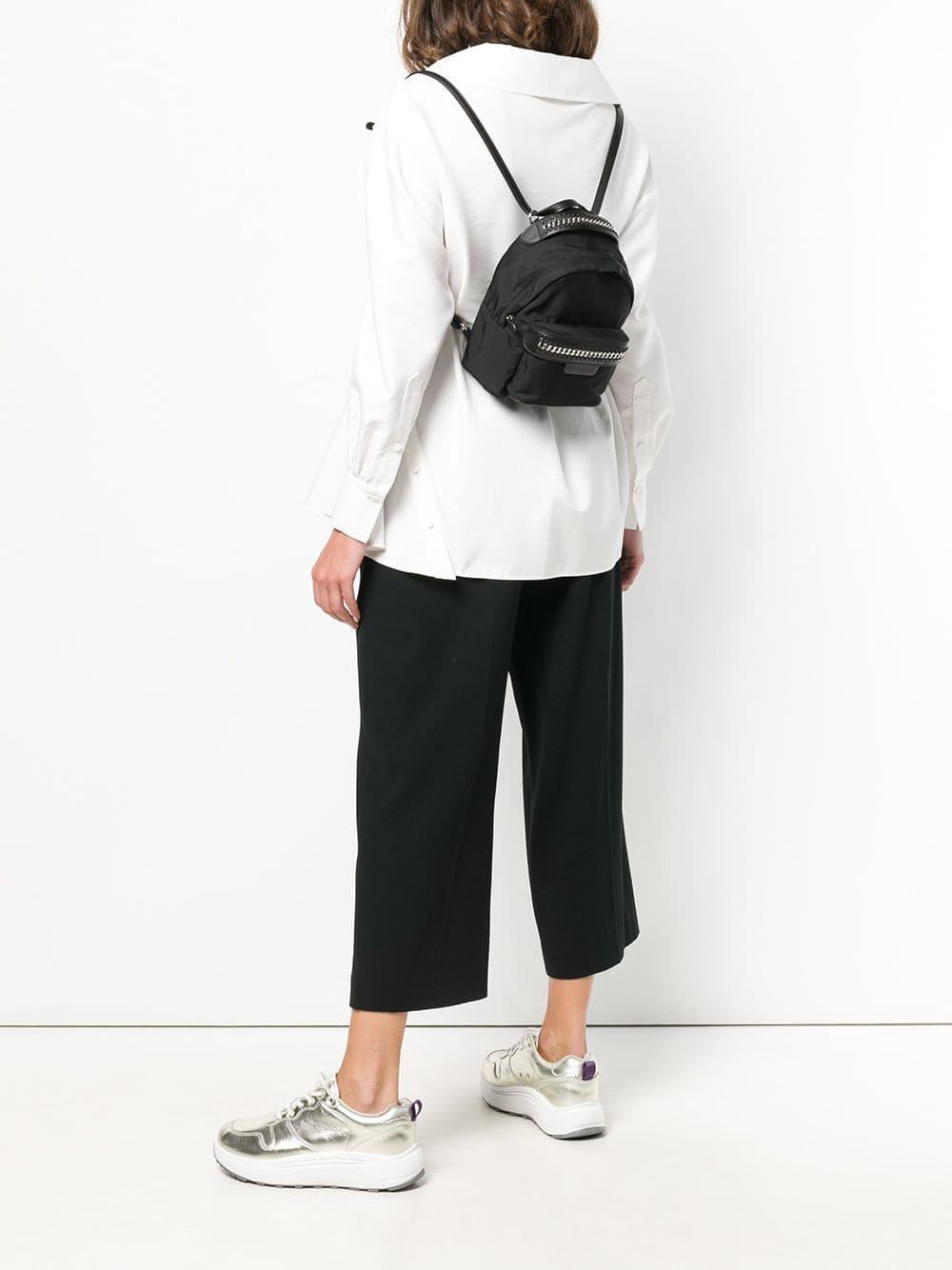 stella mccartney mini monogram backpack