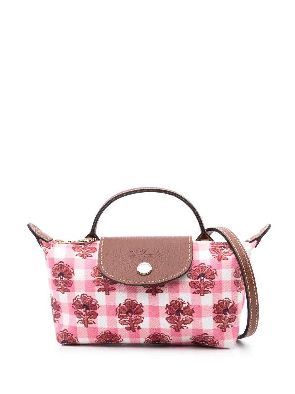 Longchamp Mini Le Pliage Collection Tote Bag in Pink Lyst UK