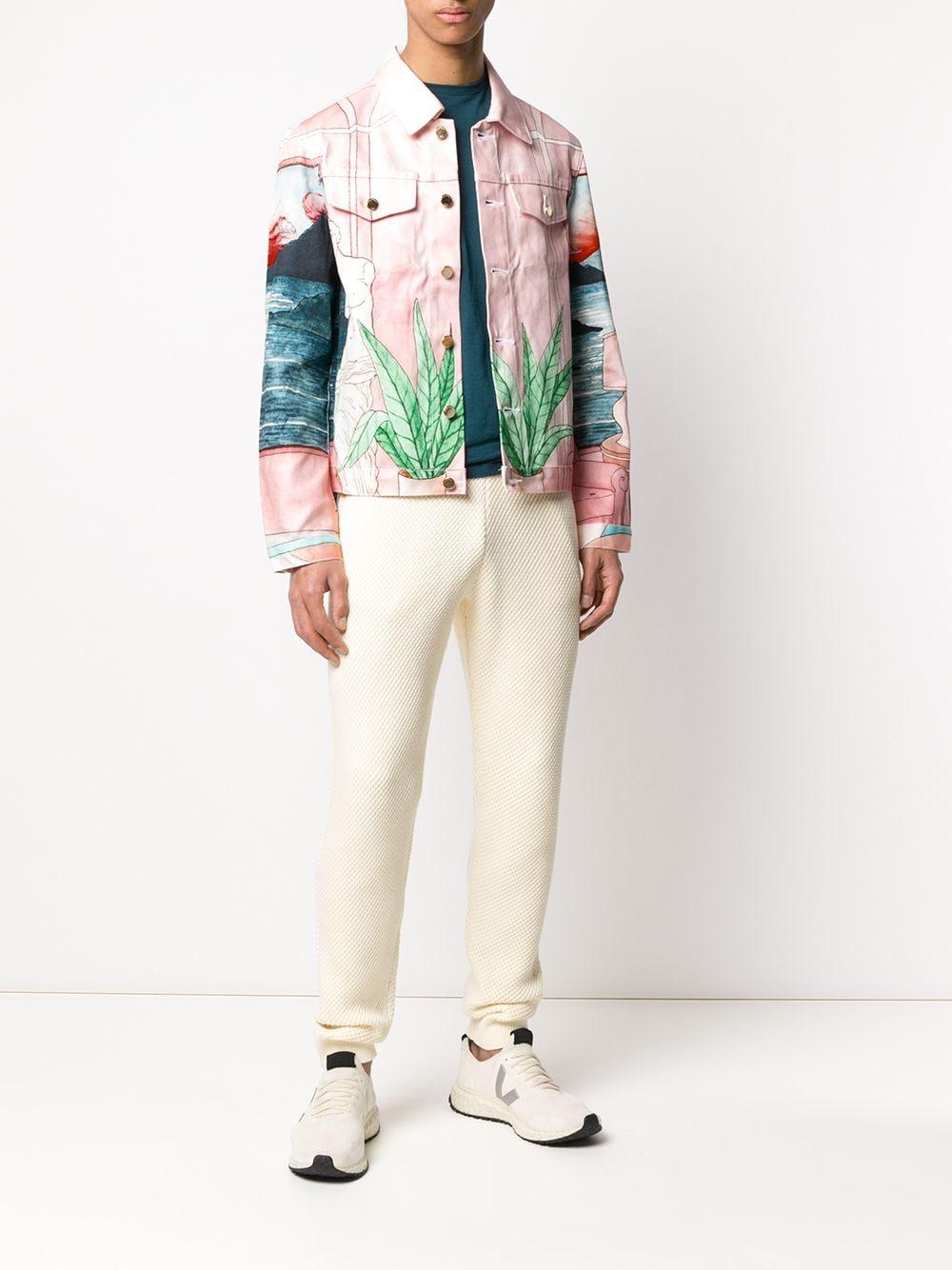 Casablanca denim jacket Clearance