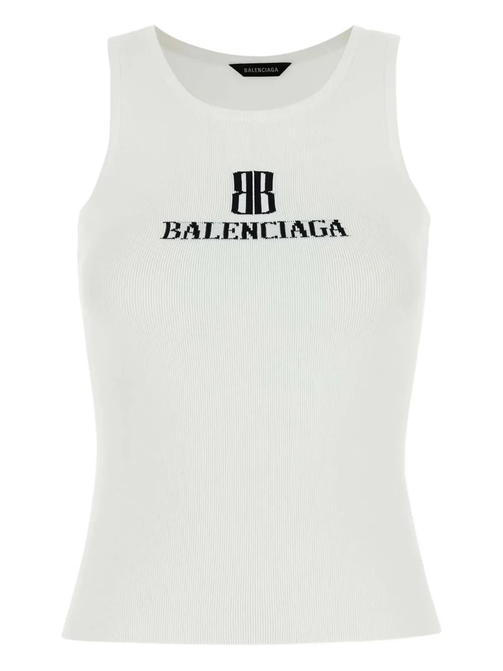 Balenciaga Sleeveless and tank tops for Women | Online Sale