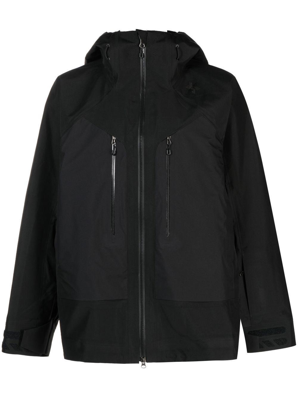 Goldwin 3l Waterproof Hooded Jacket in Black for Men | Lyst