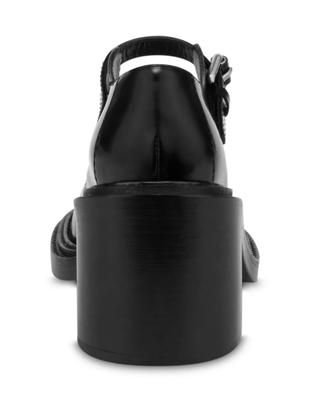 Moschino Buckle Pumps in Black | Lyst display picture 2
