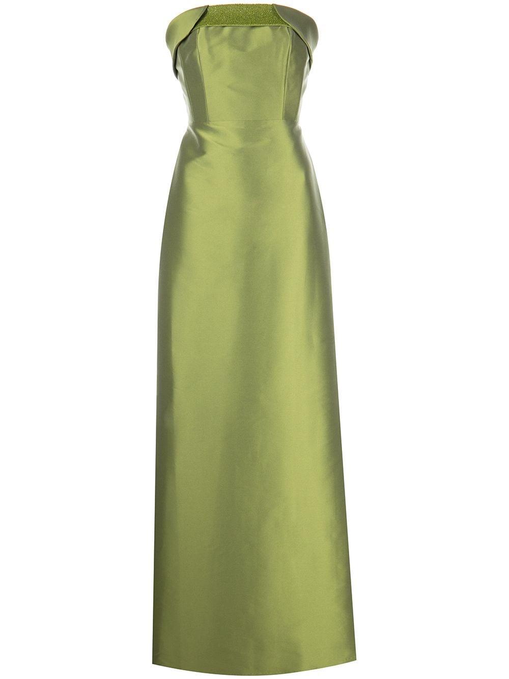 green backless halter dress Meet Me Backless Halter Neck Mini Dress main image 0