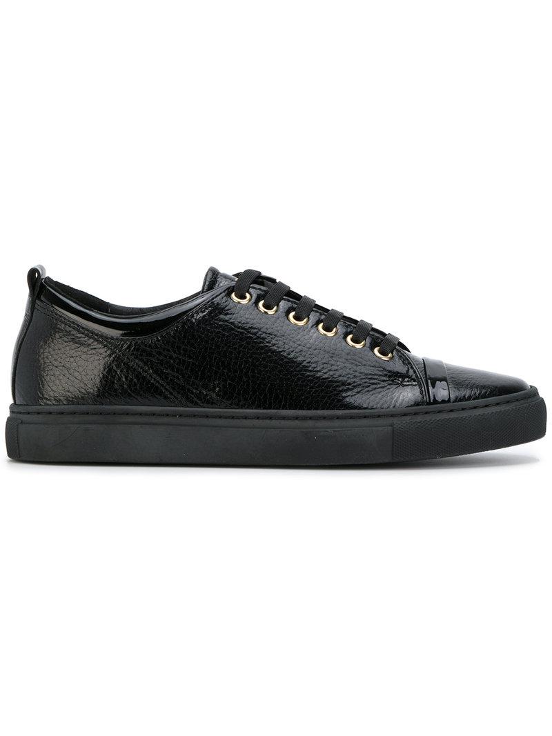 mens black lanvins
