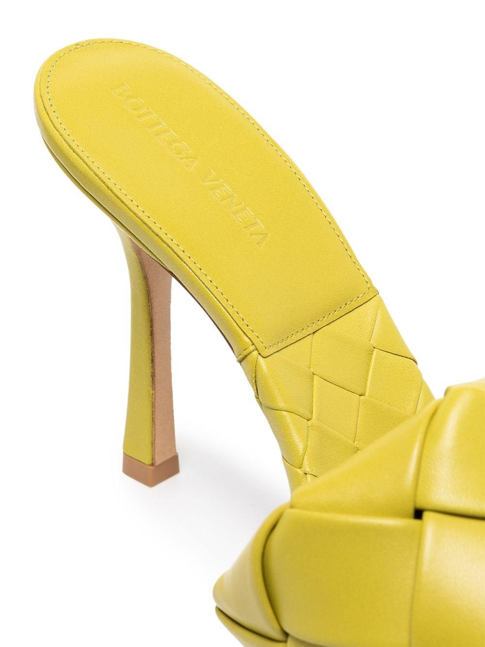 bottega veneta bv lido leather sandals