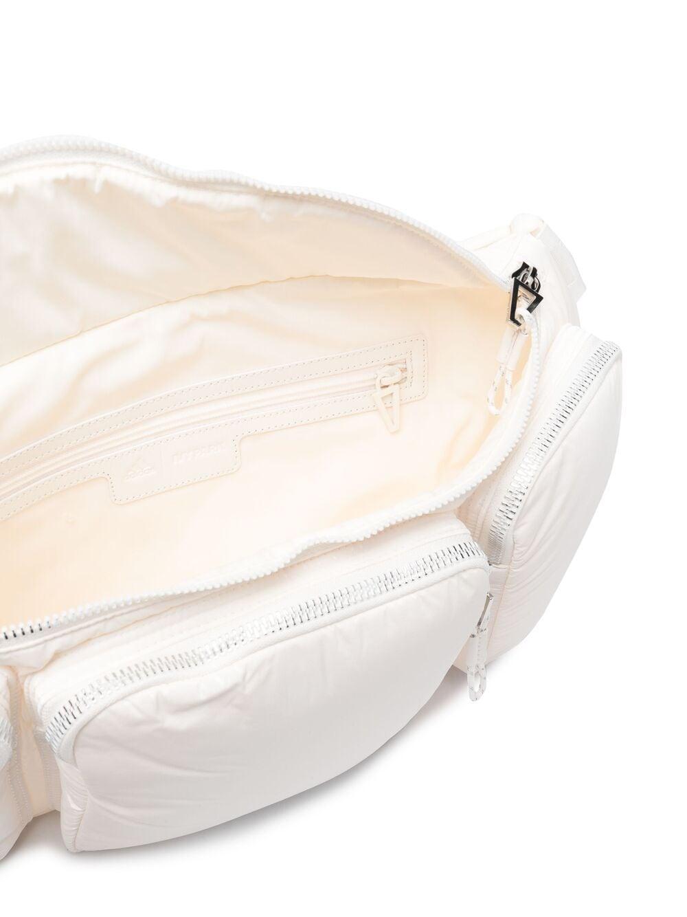 adidas X Ivy Park Oversized Belt Bag in White | Lyst