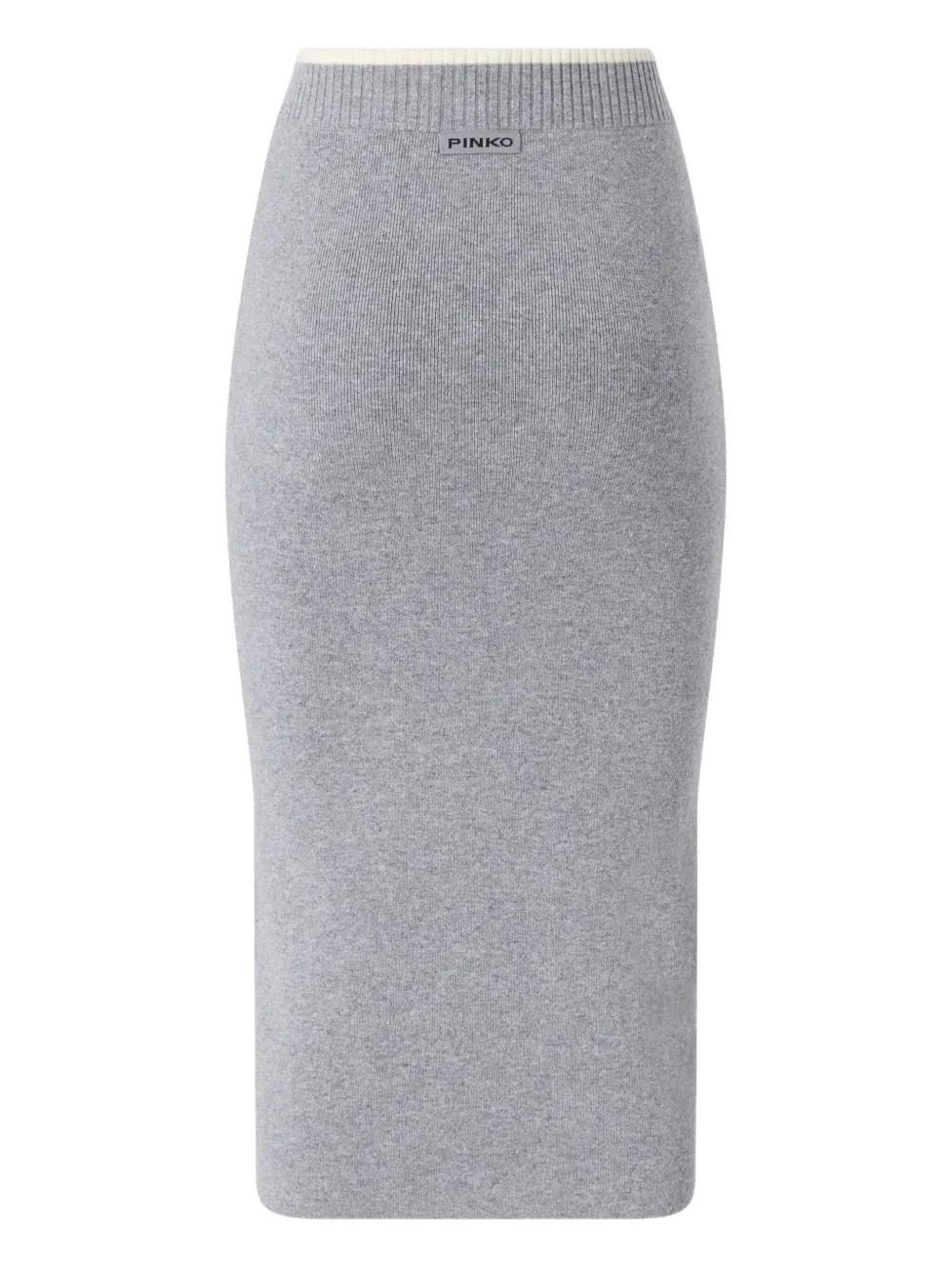 【関税&送料込】Pinko Skirts Grey Pinko Skirts for Women | Online Sale up to 54% off | Lyst