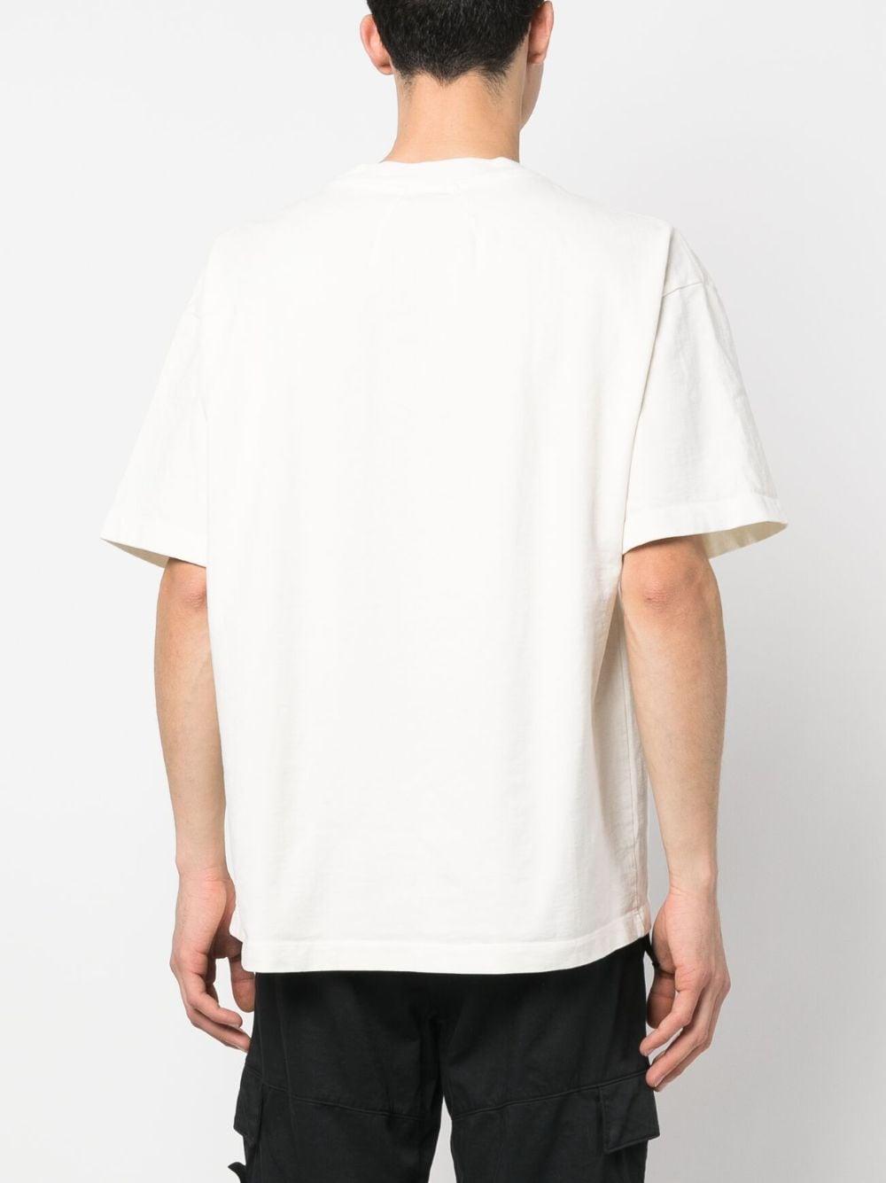 Rhude Parakeet New Money Printed T-shirt In White for Men