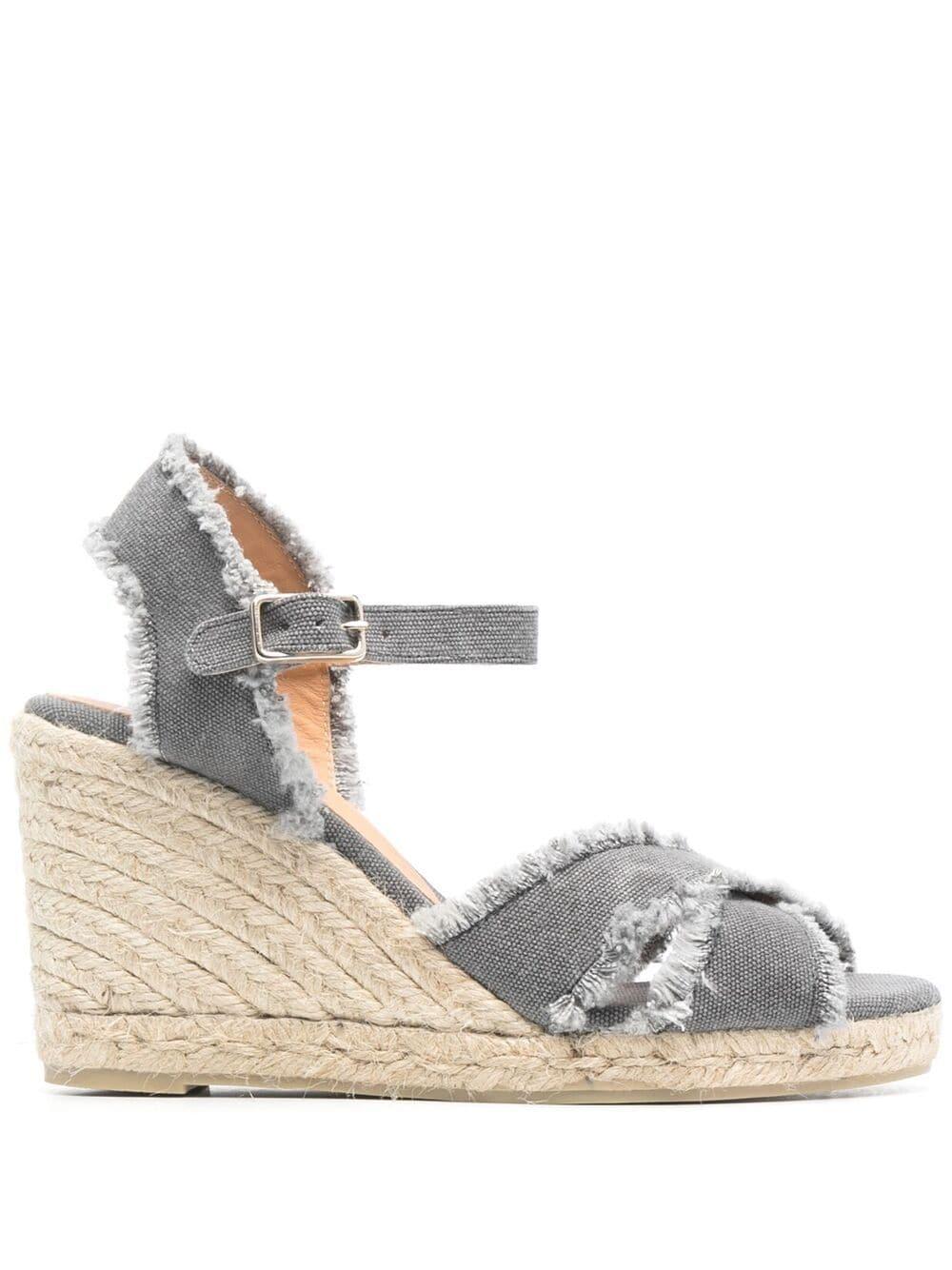 grey wedge espadrilles