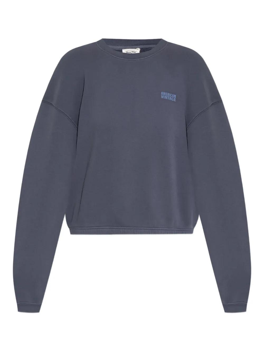 Ameri VINTAGE - ♦︎ Ameri VINTAGE ♦︎ BACK BELT SWEAT TOP Ameri Vintage Ameri BACK BELT SWEAT TOP