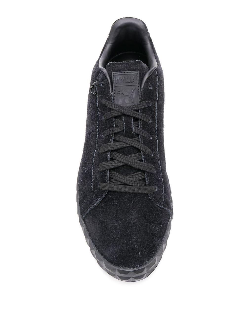 PUMA X Aytao | Outlaw Moscow Court Platform Sneakers in Black for Men |  Lyst UK
