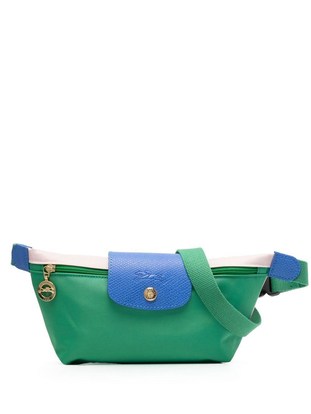 Longchamp Le Pliage Filet Knitted Mesh cross-body Bag - Farfetch