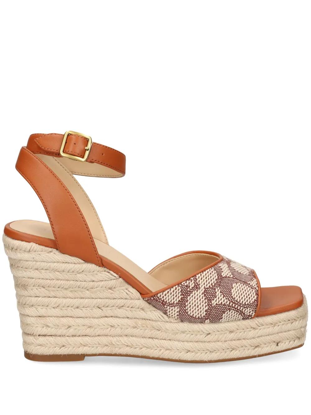 Women's COACH Wedge sandals Lyst Australia
