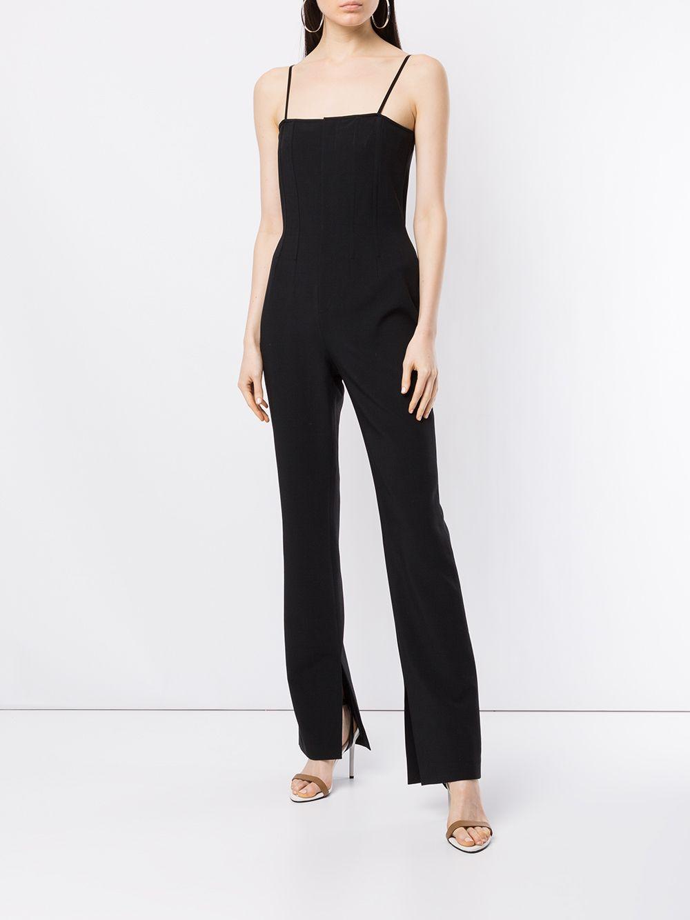 thin strap jumpsuit