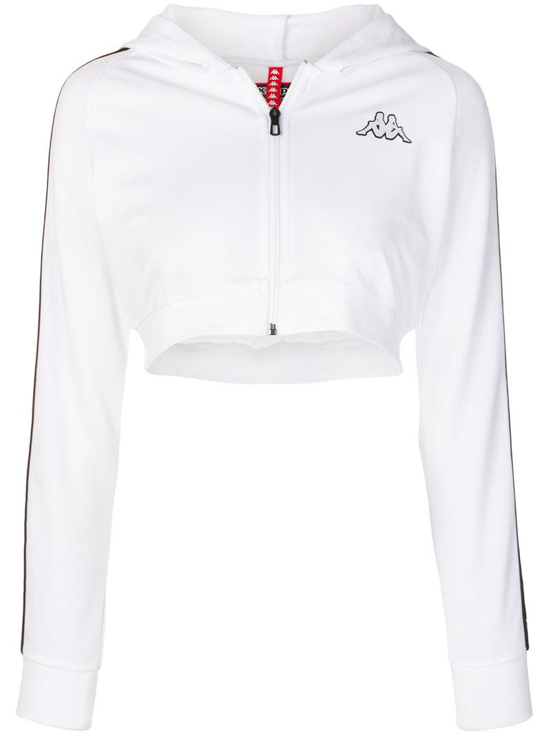 cropped kappa jacket