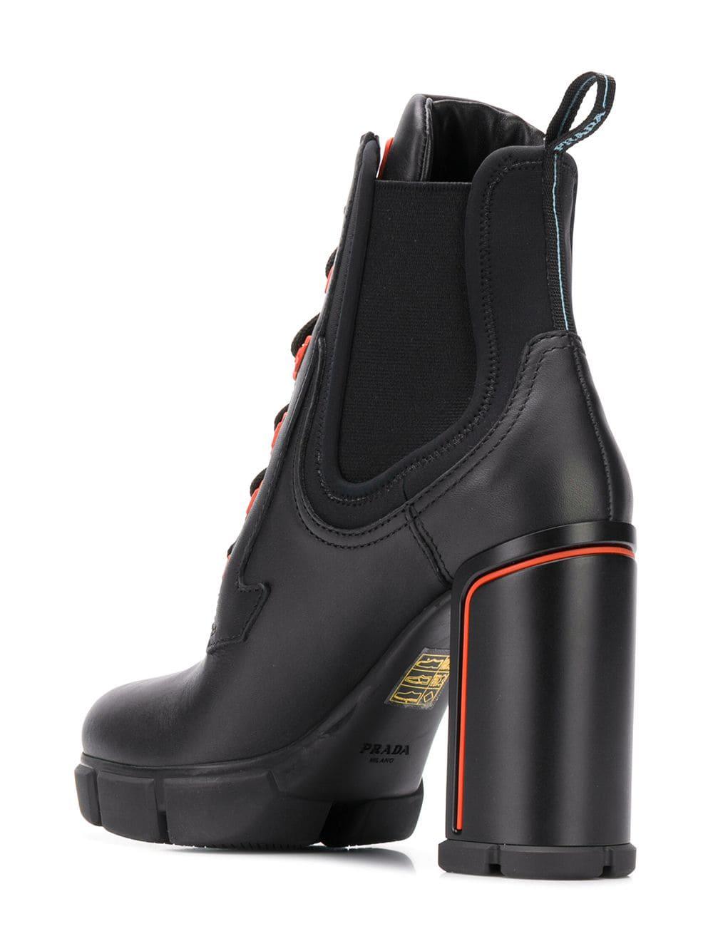 prada slip on chunky boots