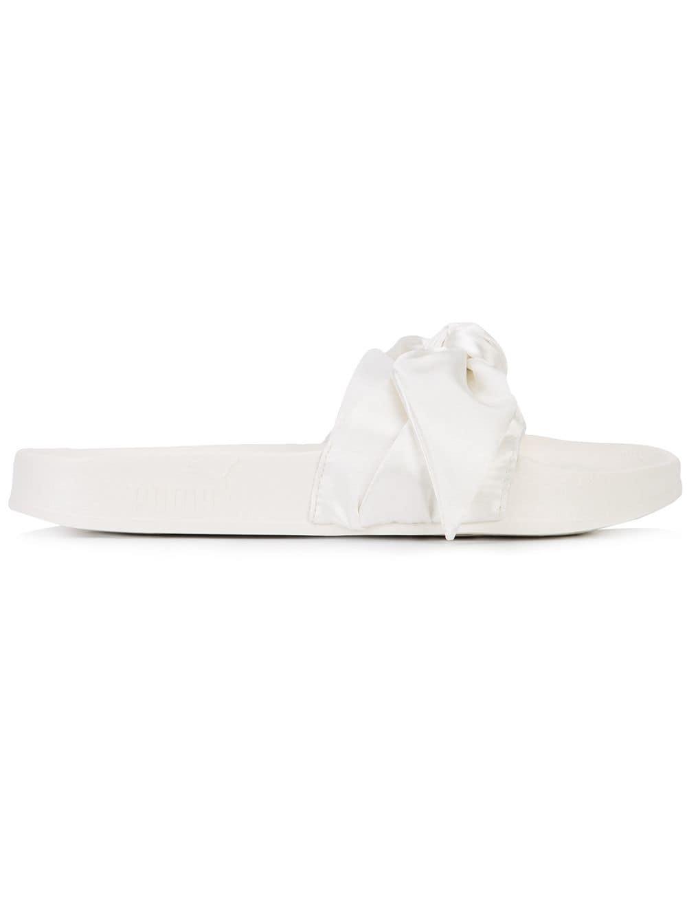 chanclas puma con lazo