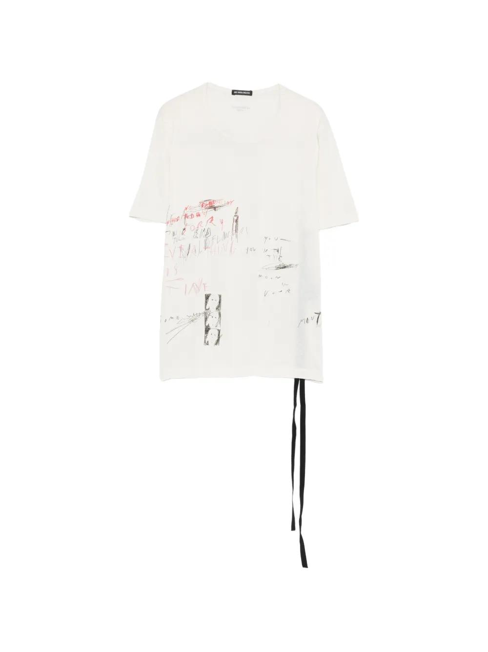 Ann Demeulemeester T-shirts for Women | Online Sale up to 68% off