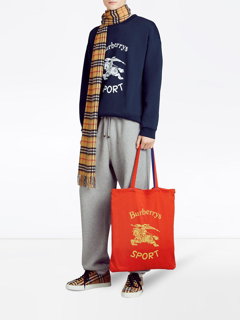 burberry sport tote bag