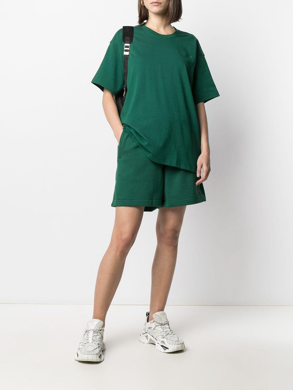 adidas Cotton X Pharrell Williams Human Race Shorts in Green for Men | Lyst