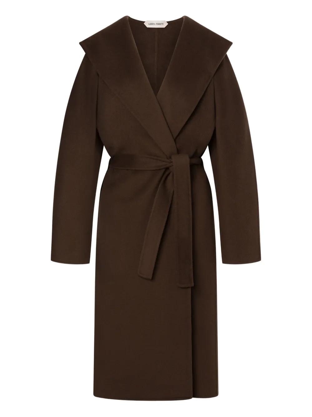 A FERRETTI ロングコート レディース Alberta Ferretti ロングコート & ウィンターコート