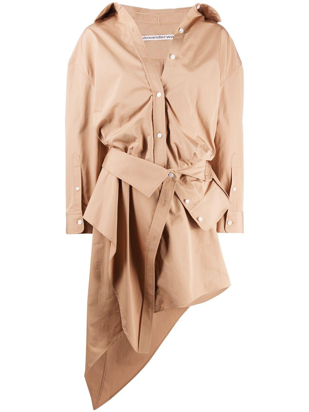 alexander wang deconstructed shirt