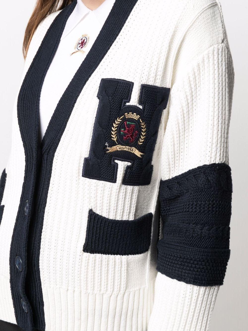 tommy hilfiger cardigan