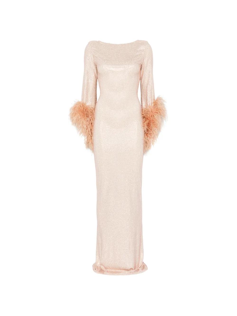 Designer Long Sleeve Feather Dresses for Women - Up to 73% off | Lyst Designer Long Sleeve Feather Dresses for Women - Up to 73% off | Lyst