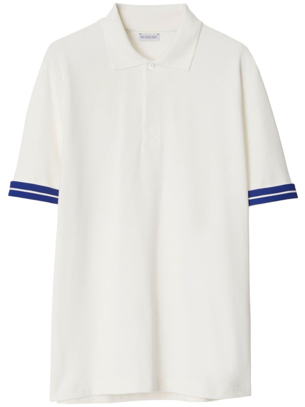 Burberry striped polo shirt 2025