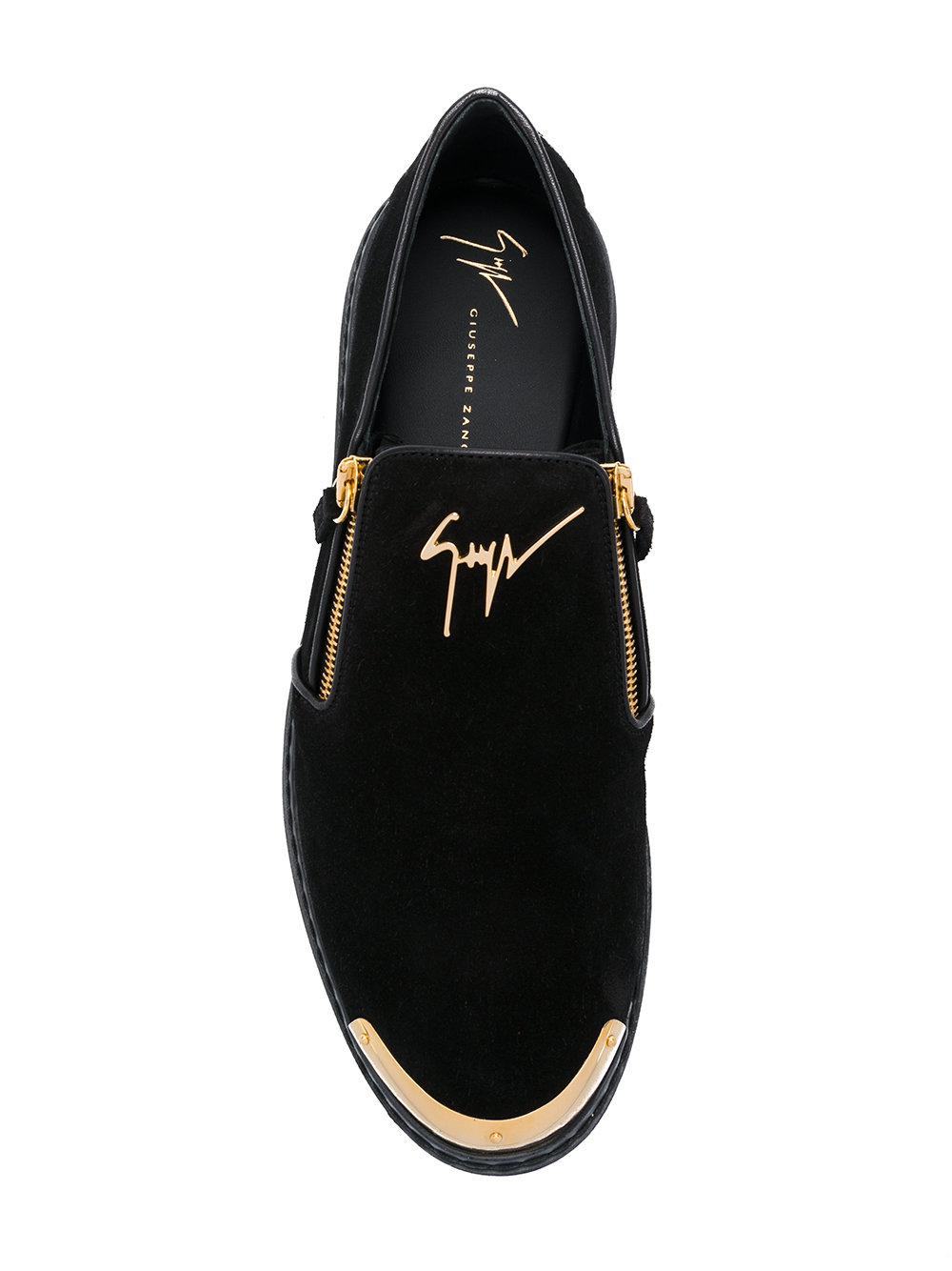 giuseppe zanotti design men's loafers