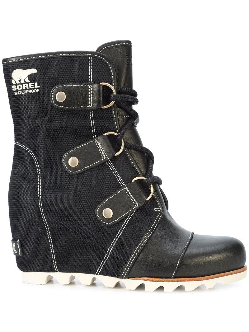 sorel boots women wide