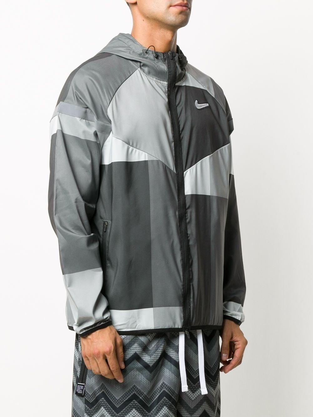 Nike Synthetic Windrunner Wild Run Jacket in Grey (Gray) for Men Lyst