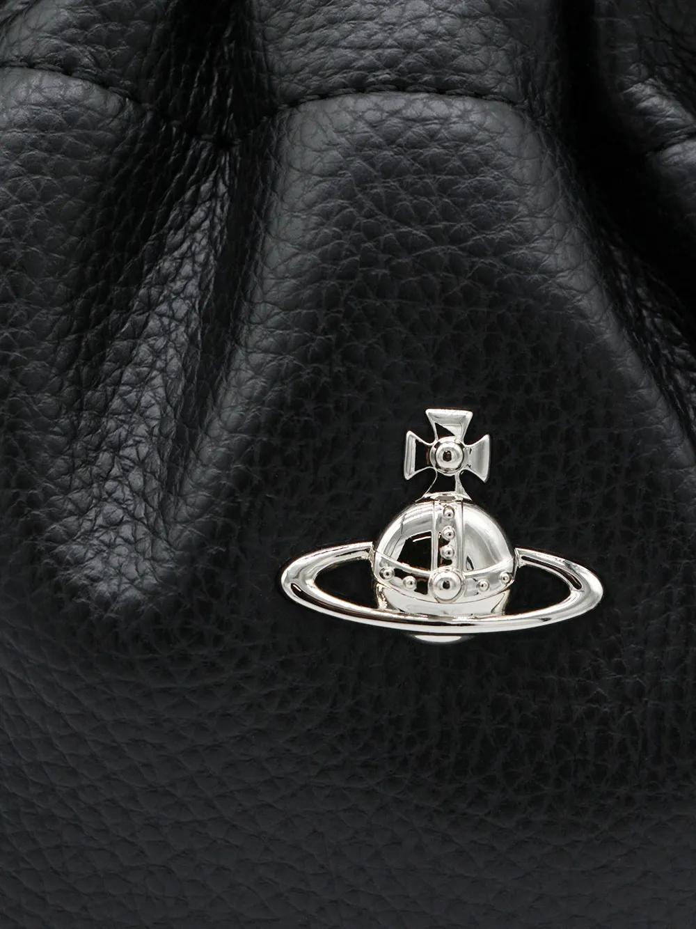 Vivienne Westwood Small Hilary Shoulder Bag in Black | Lyst