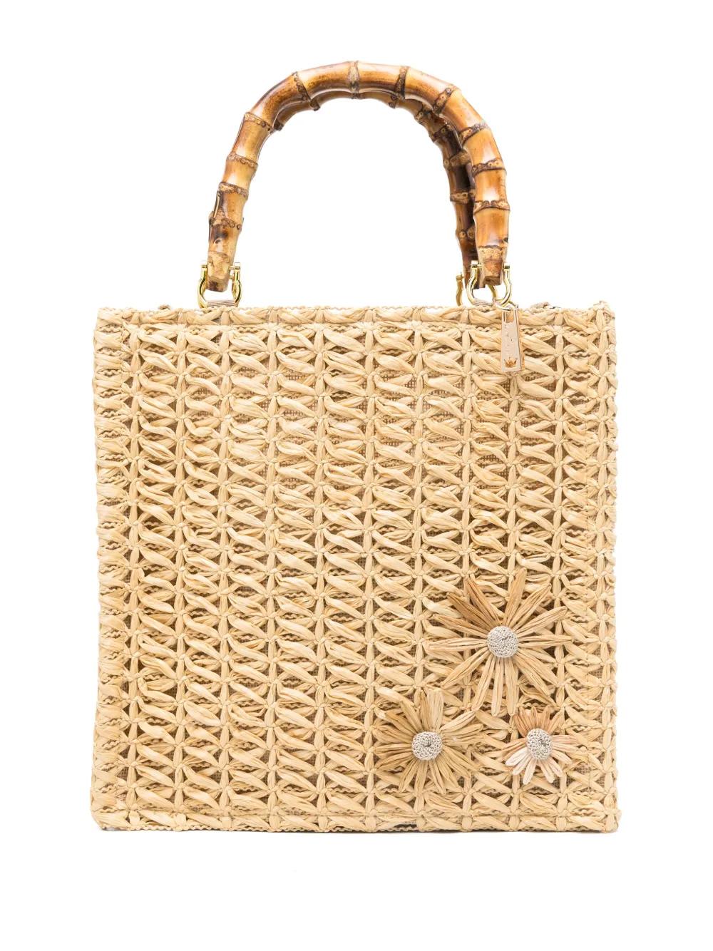 La Milanesa Camille ハンドバッグ M ナチュラル | Lyst