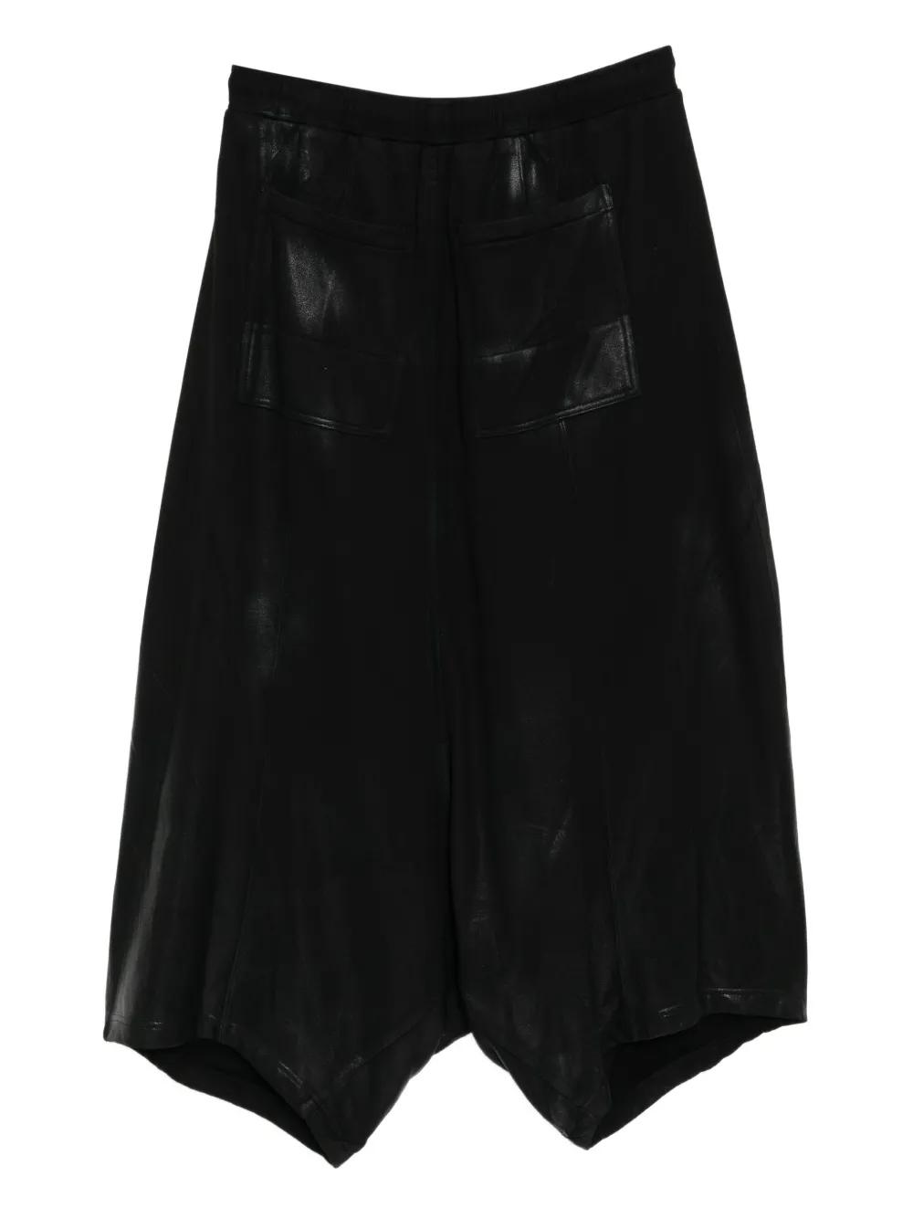 Julius Drop-Crotch Pants in Black for Men | Lyst