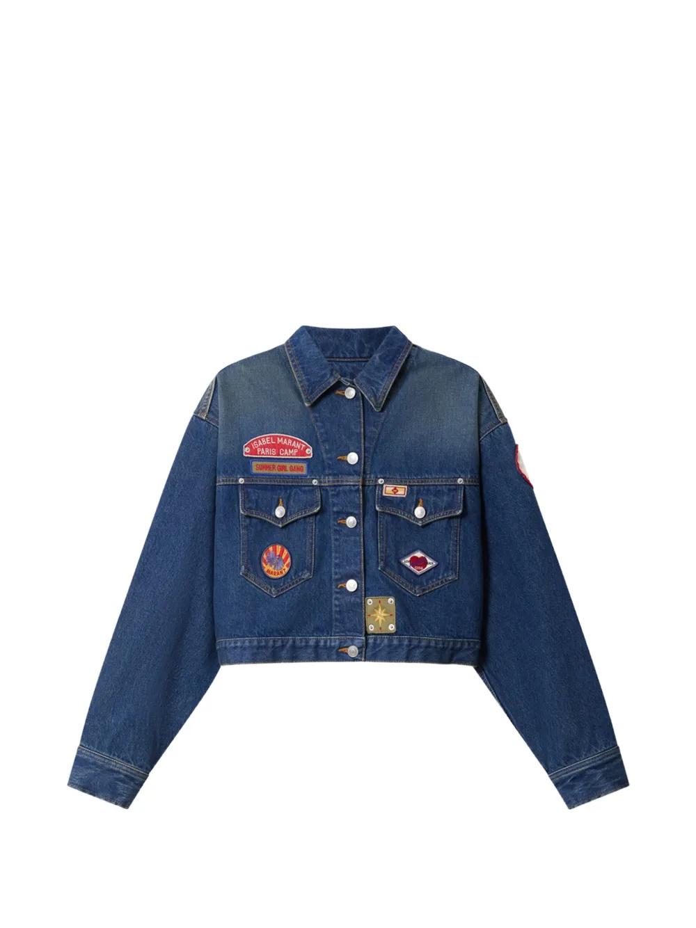 Isabel Marant Jean and denim jackets for Women | Online Sale up to