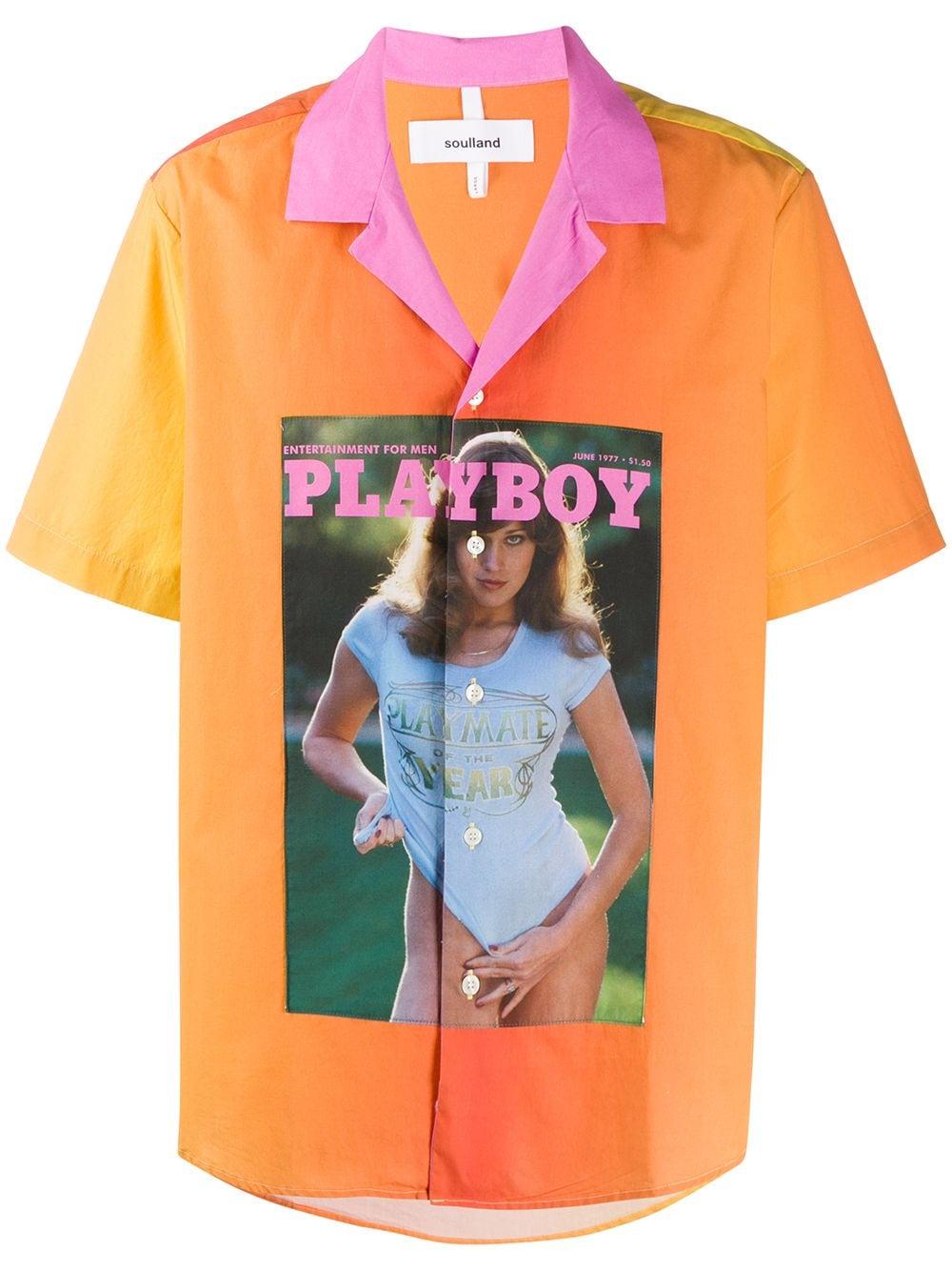 Soulland Cotton X Playboy Strandmark T 