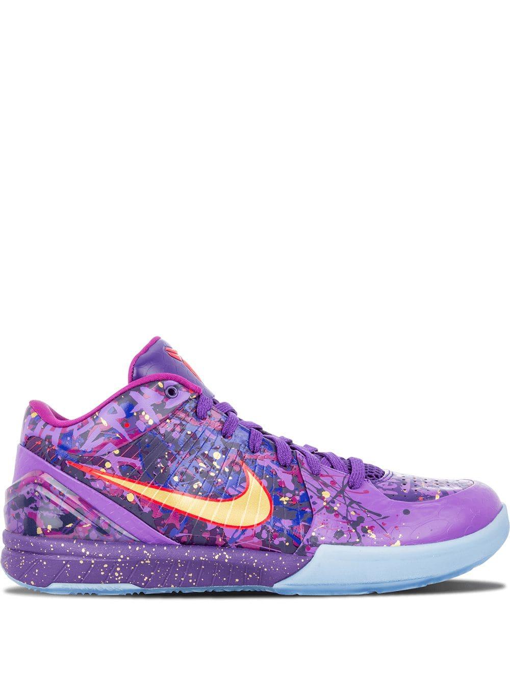 Nike Zoom Kobe 4 'prelude' Shoes - Size 10 in Purple for Men - Lyst