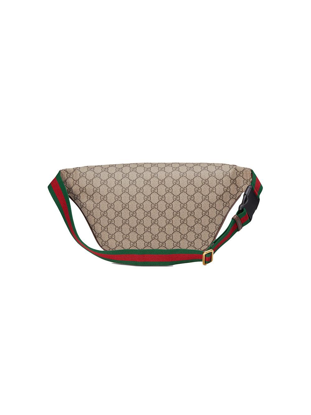 Gucci Belt bag from 'GG Supreme' canvas, Men's Bags