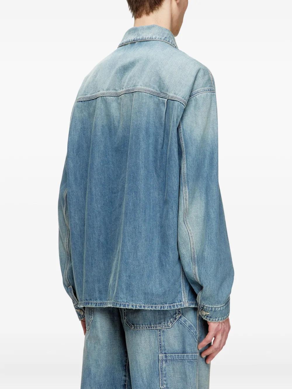 DIESEL Jean and denim jackets for Women | Online Sale up to