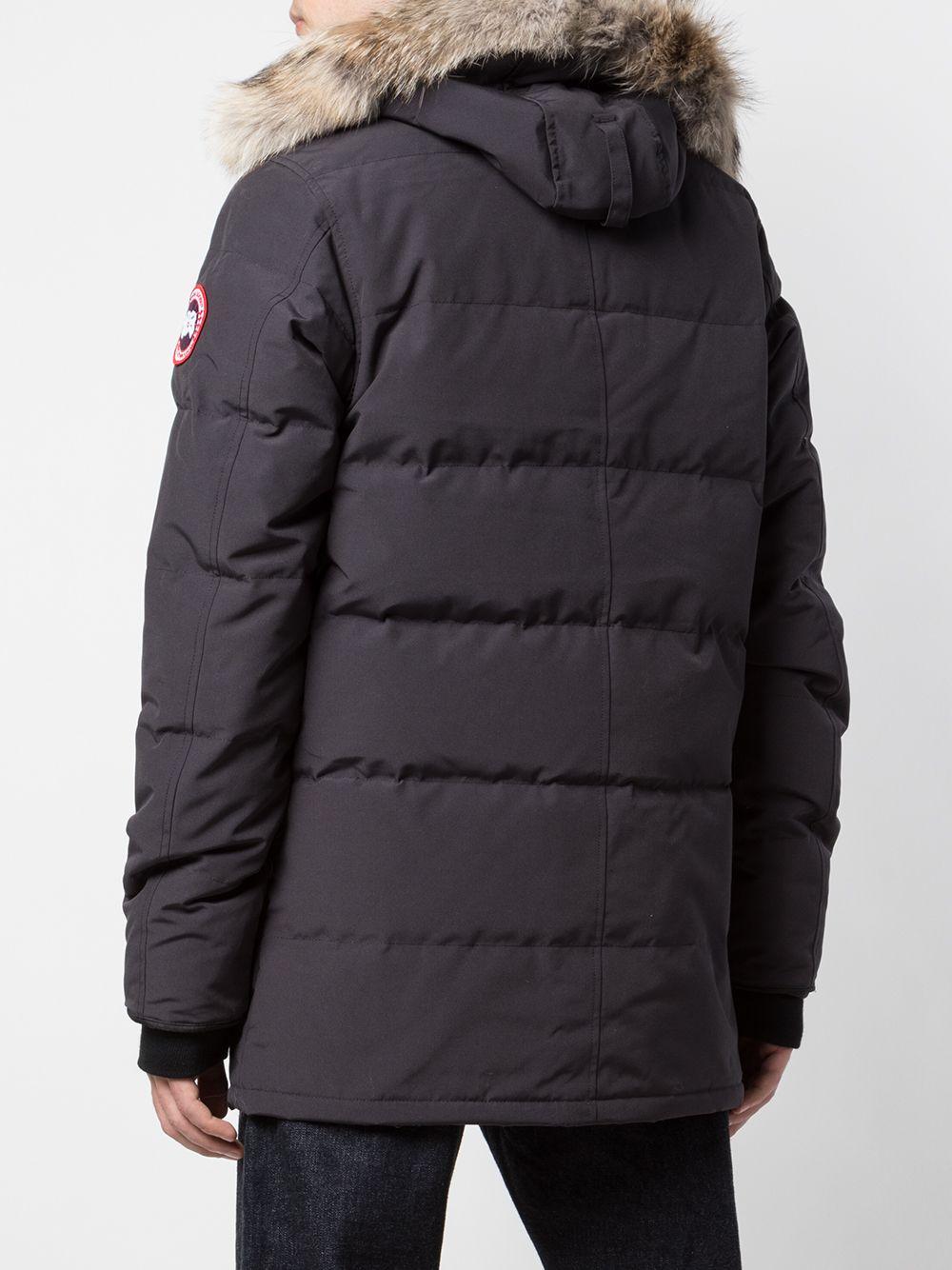carson parka navy