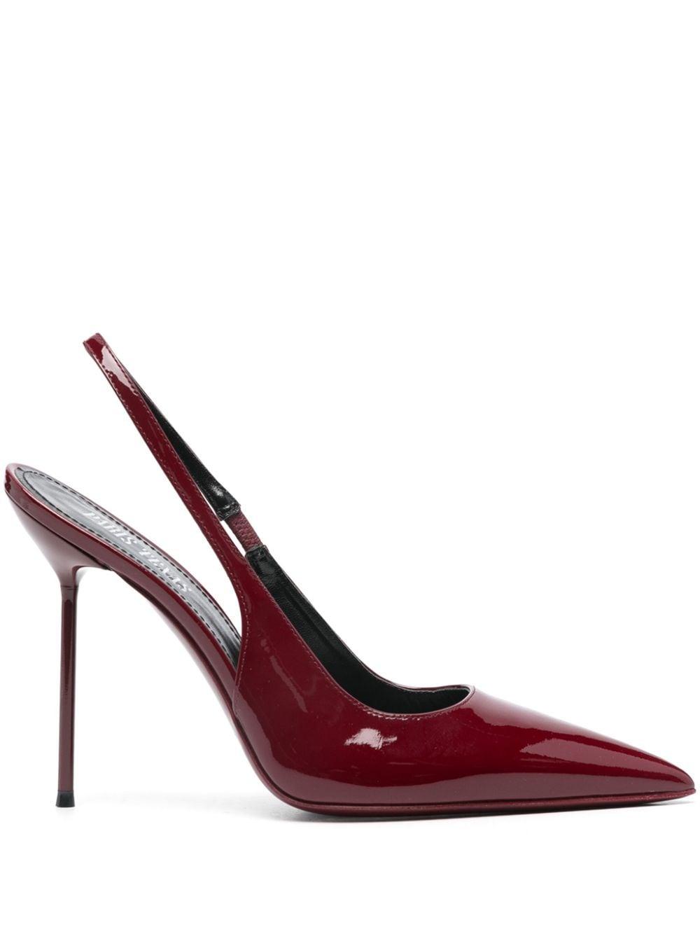 Paris Texas Women's Slingback Lydia Red