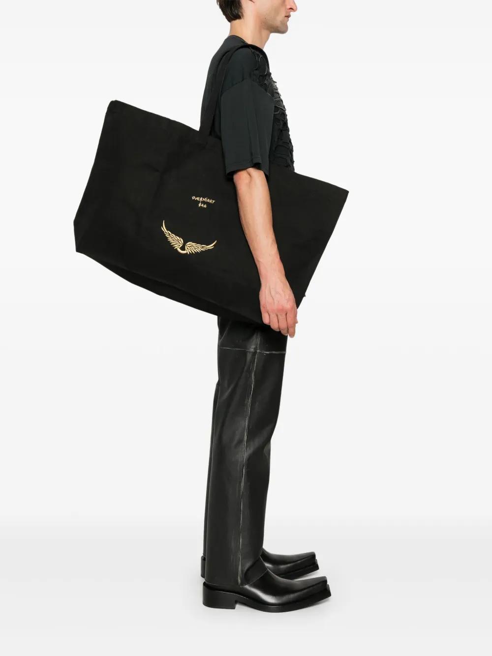 Zadig Voltaire Overnight Tote Bag in Black Lyst