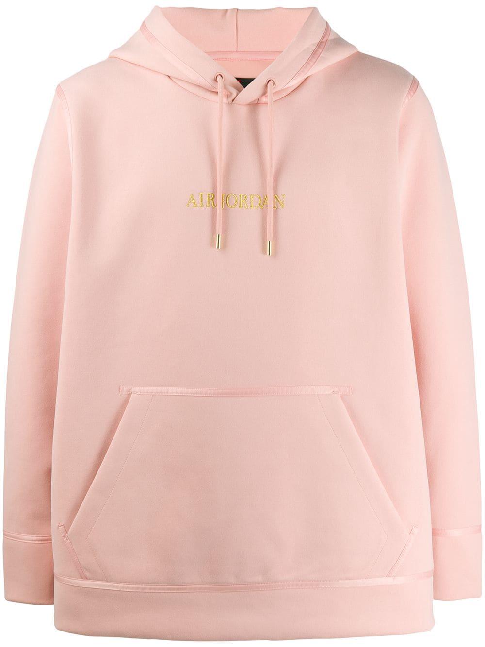 jordan pink hoodie