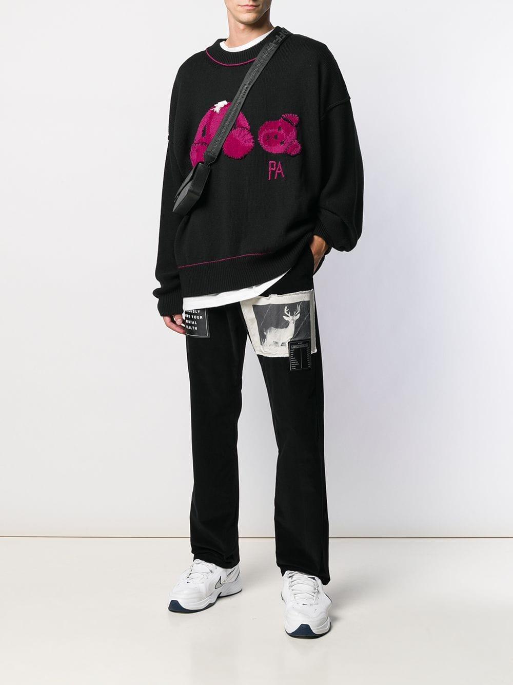 palm angels knitwear